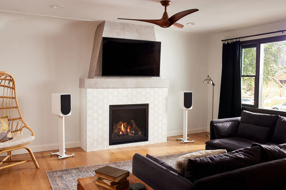 PS Audio Aspen FR5 High-Performance Bookshelf Speakers - Premium Sound Quality for Home Theater & Music Listening