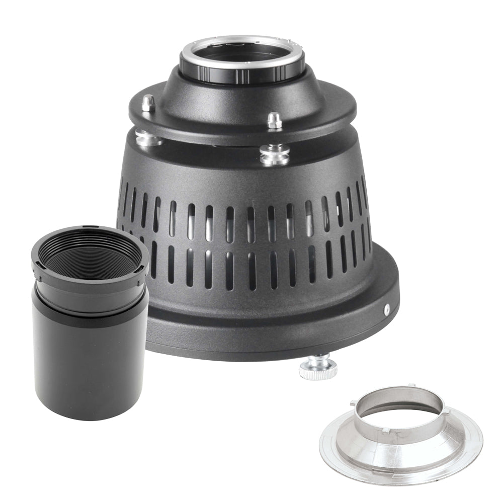 Optical Snoot Spotlight Projector II with 85mm Lens - Professional Photography Lighting Equipment for Studio, Stage, and Product Photography
