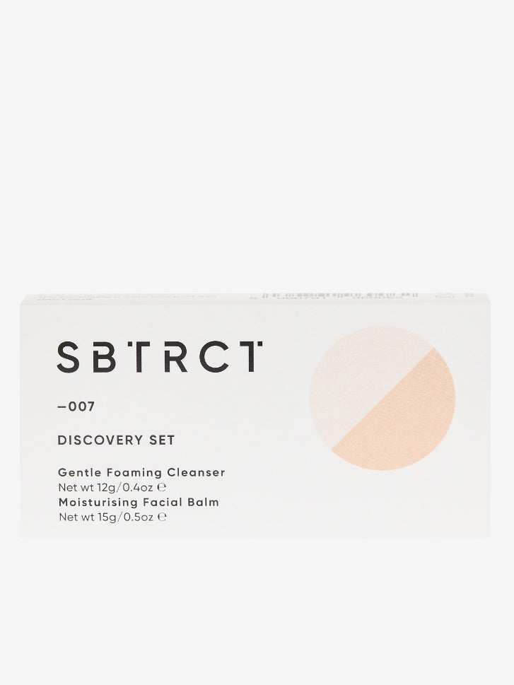 SBTRCT Discovery Travel Set Refill - Eco-Friendly Toiletries Kit for Sustainable Travel | Perfect for Camping, Backpacking & Airplane Carry-Ons
