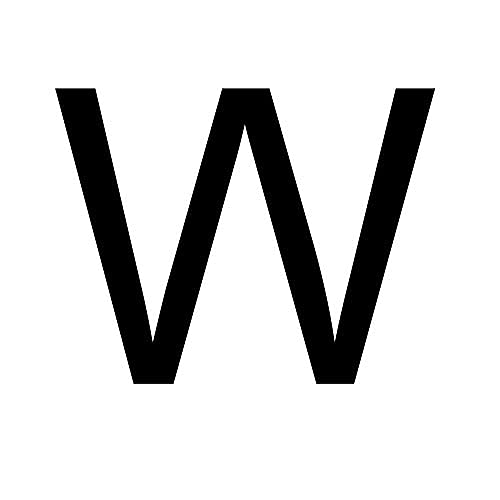 W