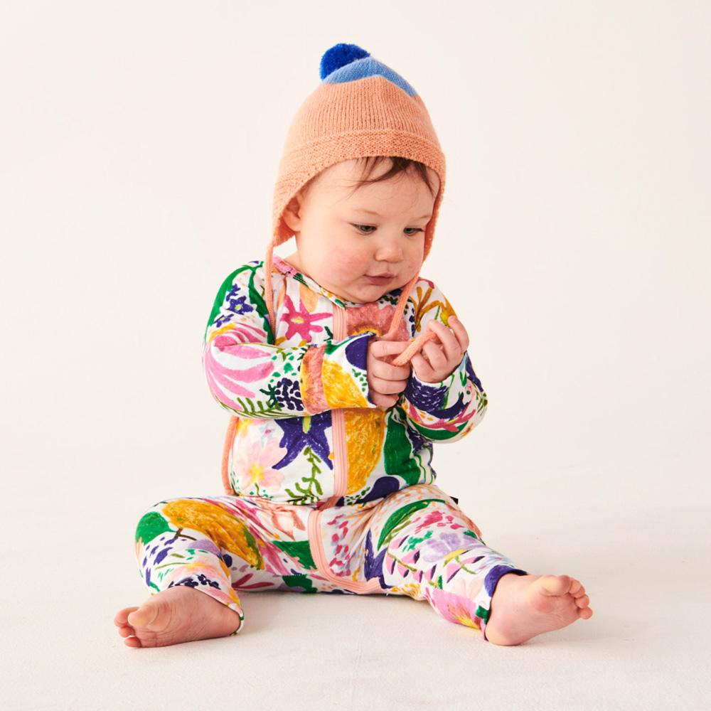 Organic Cotton Zip Romper for Babies - Soft & Comfortable One-Piece Outfit for Playtime, Daycare & Outdoor Adventures