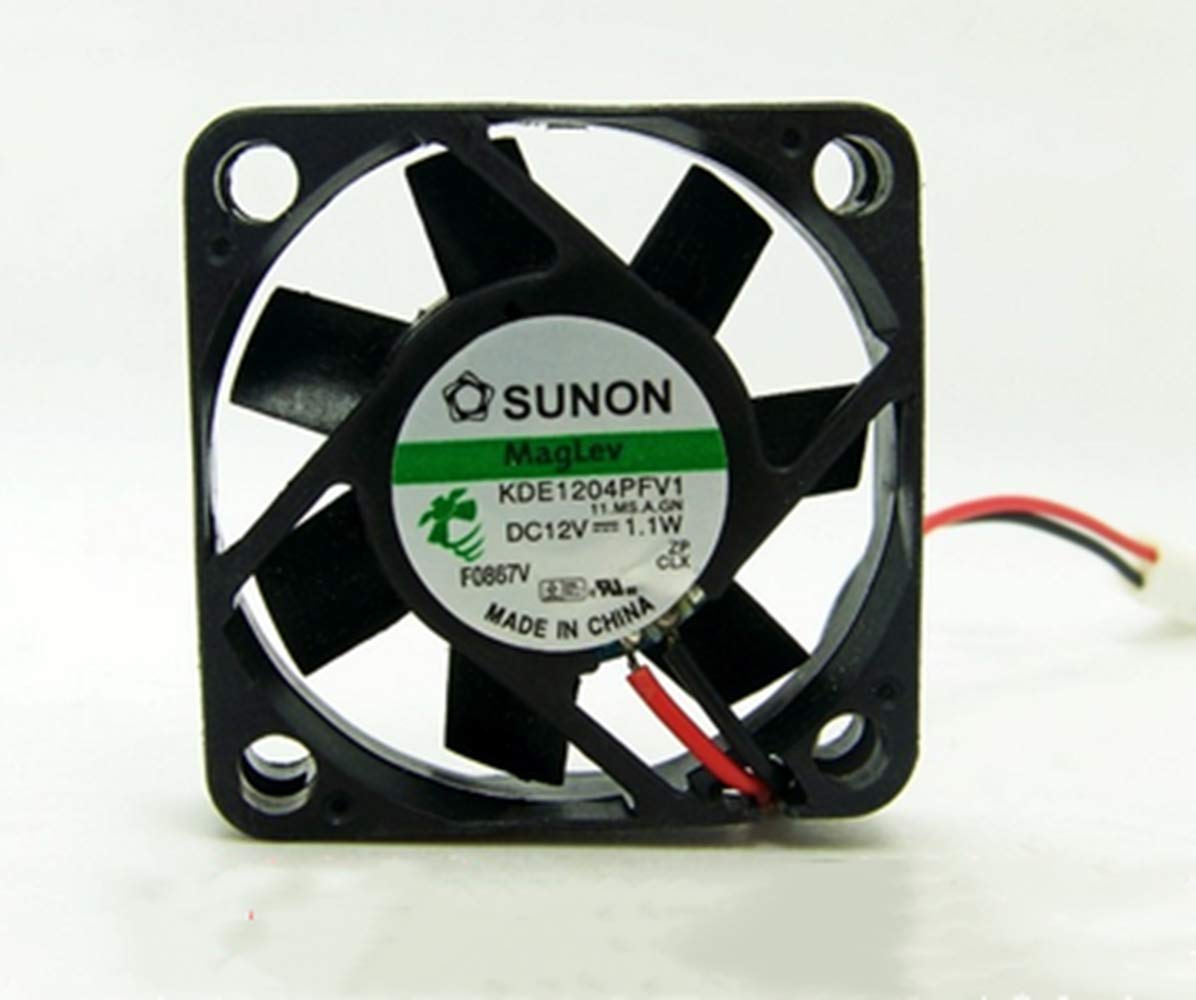 SUNON KDE1204PFV1 40x40x10mm DC 12V 1.1W MagLev Cooling Fan - High Performance PC Cooling for Computers, Servers & Electronics