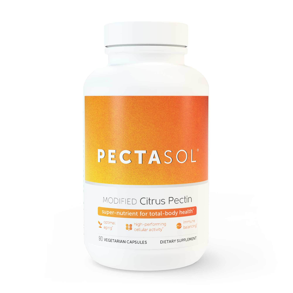 EcoNugenics PectaSol C Modified Citrus Pectin Supplement - 270 Capsules for Immune Support & Detox - Perfect for Daily Wellness & Heavy Metal Cleansing