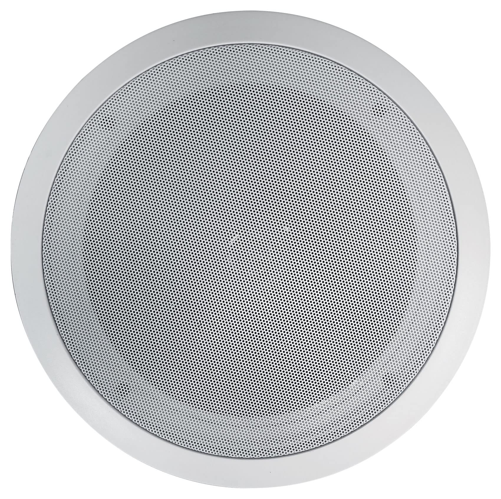 Rockville HC85-16 White 8 Inch 700 Watt In-Ceiling Home Theater Speakers (Pair of 2) - 16 Ohm Impedance for Immersive Surround Sound in Living Rooms & Home Theaters