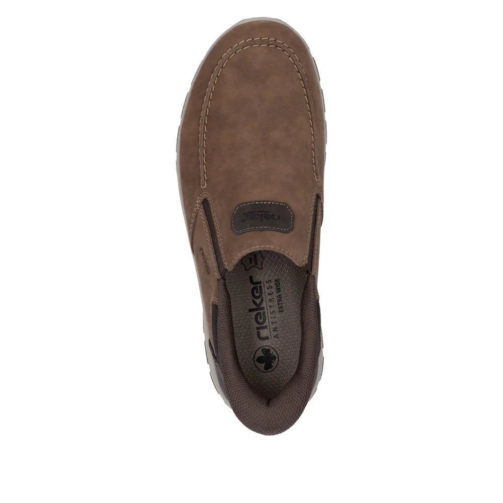 Rieker Todd 55 Comfortable Men's Casual Shoes - Perfect for Walking, Travel & Everyday Wear