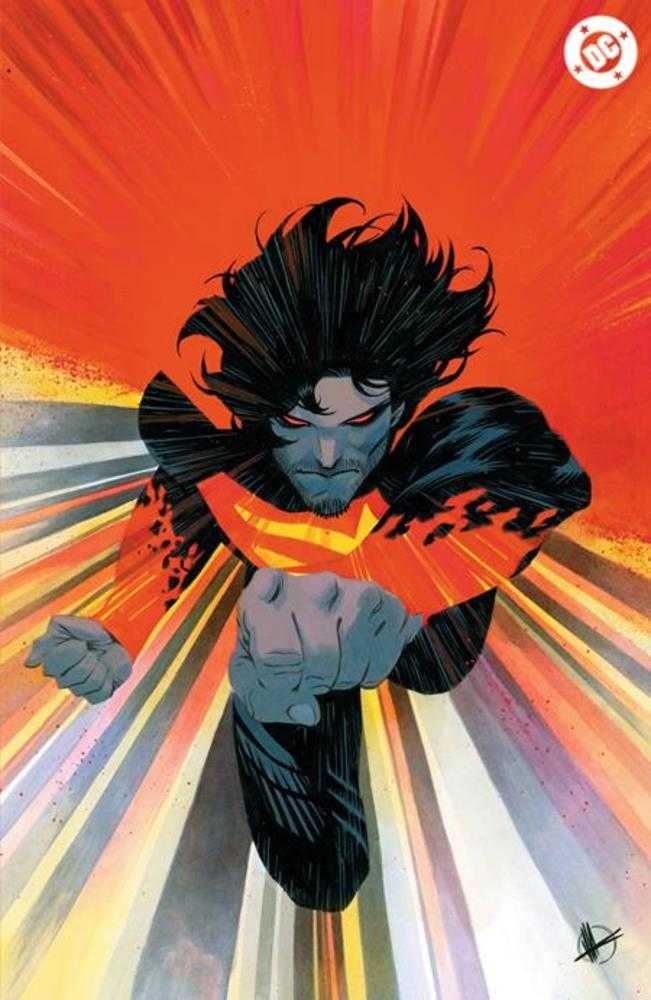 Absolute Superman #1 2nd Print Matteo Scalera Foil Variant Cover C - Rare Collectible Comic Book for Display & Investment | Perfect for DC Fans, Comic Collectors & Gift Giving
