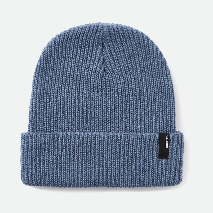 BRIXTON Heist Beanie - Winter Knit Hat for Men & Women - Warm Fleece Lined Skull Cap - Cold Weather Accessories for Outdoor Activities, Skiing, Hiking, and Casual Wear