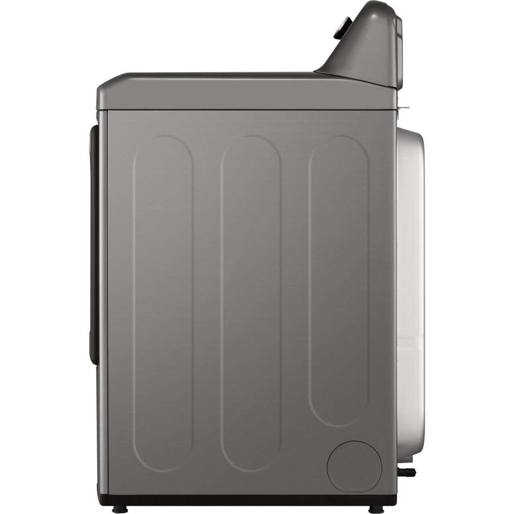 LG DLG7401VE 7.3 Cu. Ft. Smart Wi-Fi Enabled Gas Dryer with EasyLoad Door - Ultra Large Capacity, Graphite Steel Finish - Perfect for Large Families & Laundry Rooms