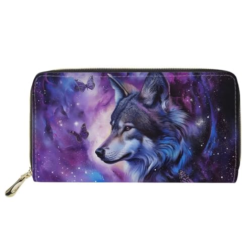 Starry Sky Wolf Butterfly