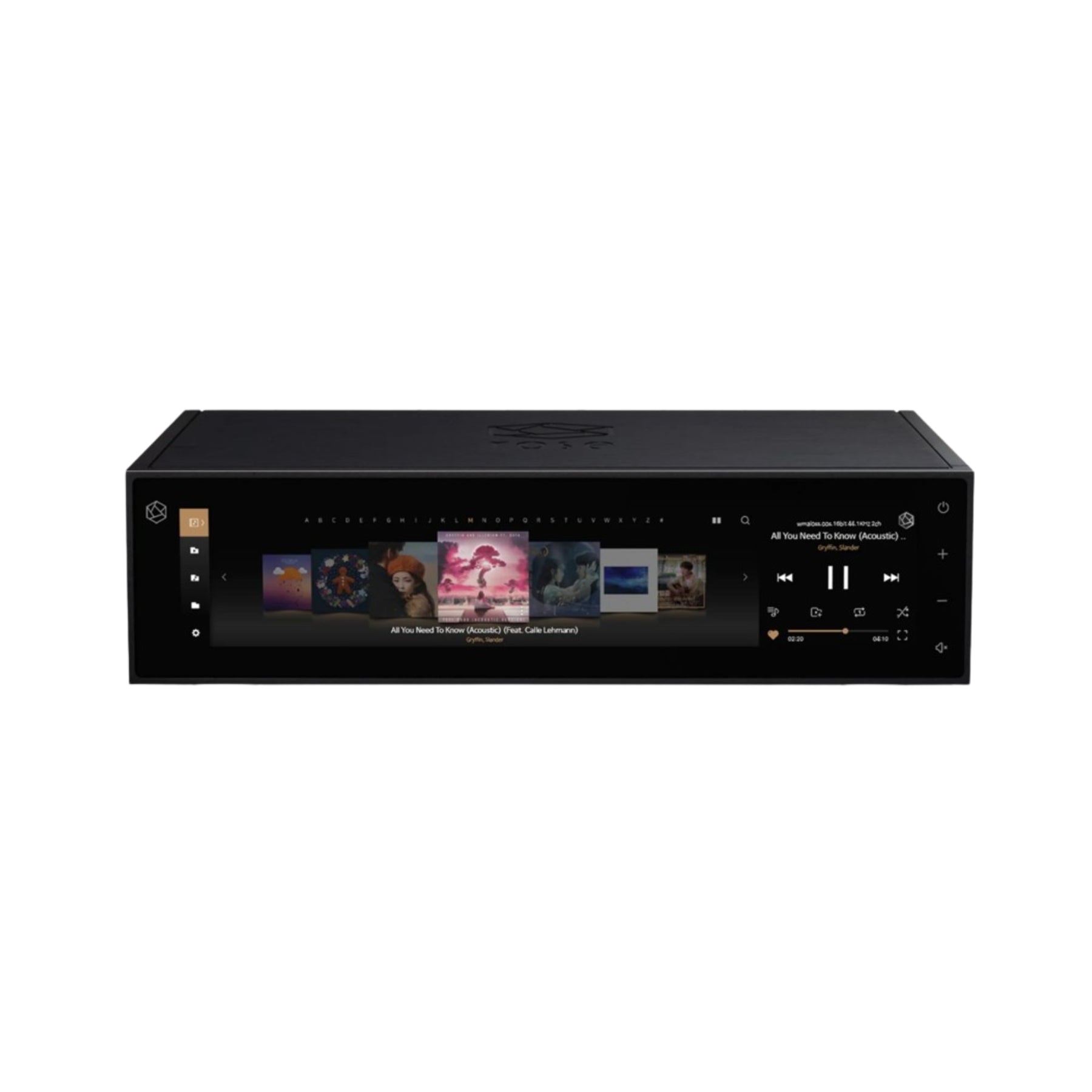 HiFi Rose RS150B High-End Reference Network Streamer - Premium Audio Streaming for Audiophiles | Perfect for Home Theater & Music Listening