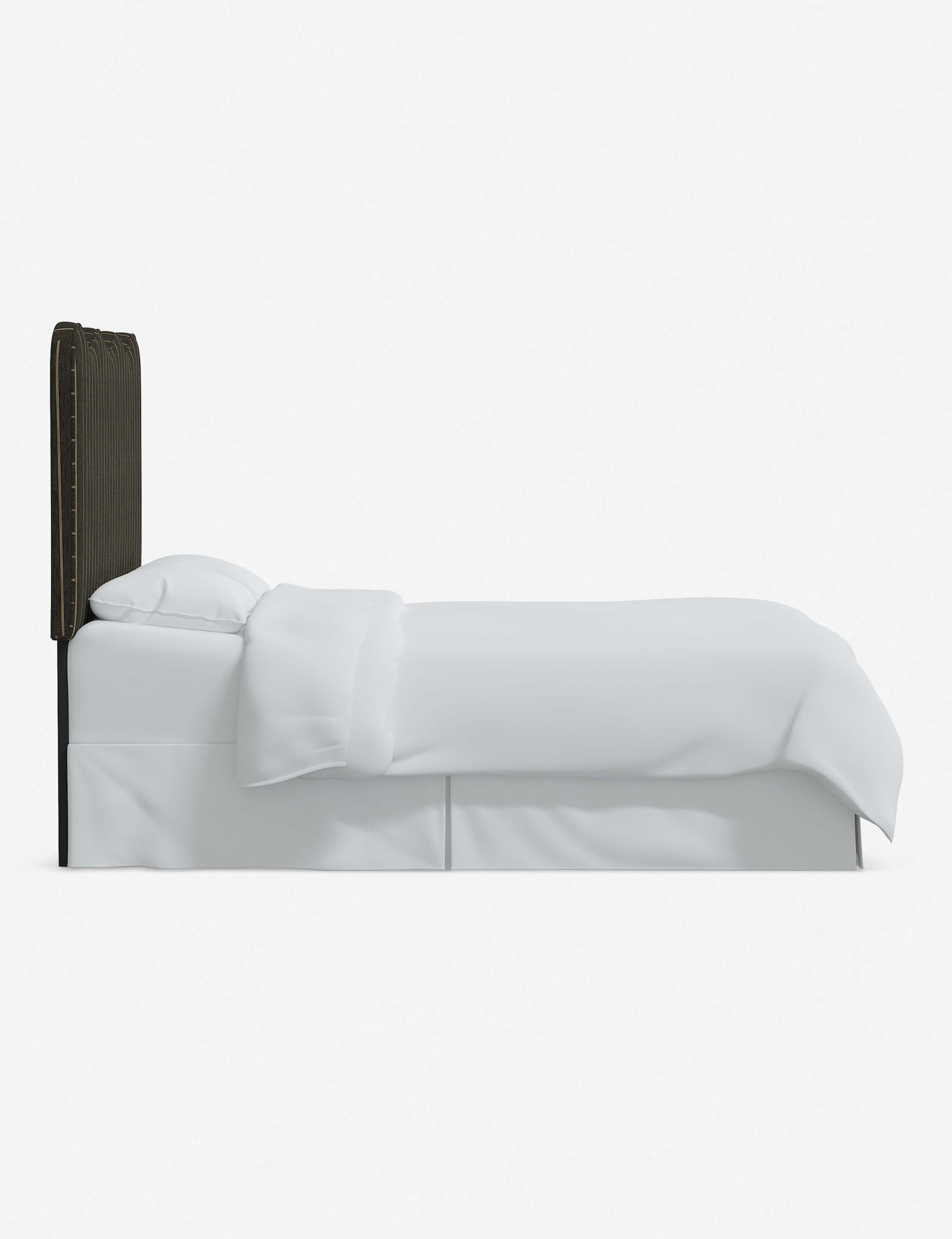 Stylish Clementine Upholstered Headboard - Queen Size Bed Frame for Modern Bedrooms | Perfect for Master Suites & Guest Rooms