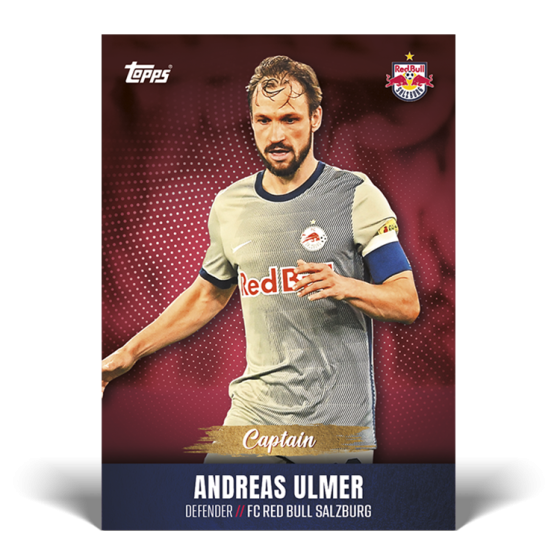 Topps FC RB Salzburg Official Team Set 22/23 Single Pack - Collectible Soccer Trading Cards for Fans & Collectors - Perfect for Gifts, Display, and Trading