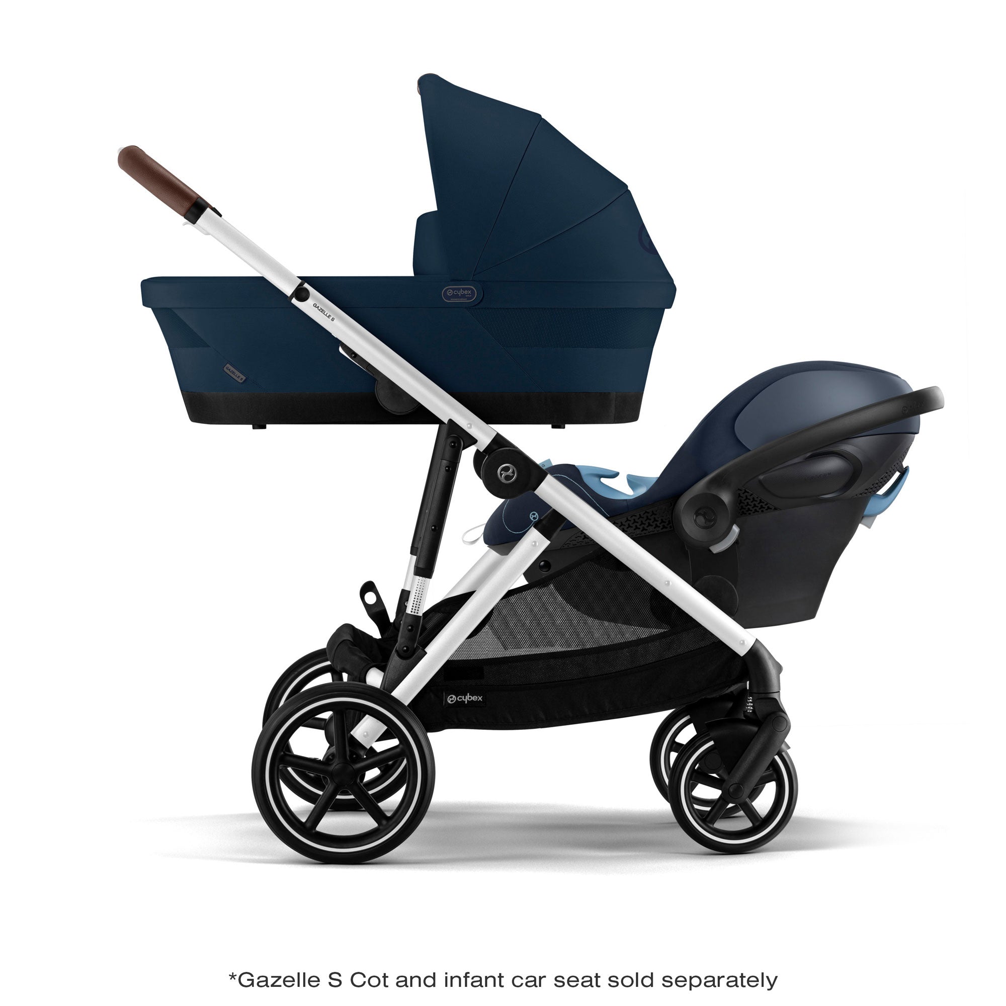 Cybex Gazelle S Stroller - Lightweight, Compact & Adjustable Baby Stroller for Travel, Jogging & Everyday Use | Perfect for Urban Parents & Outdoor Adventures