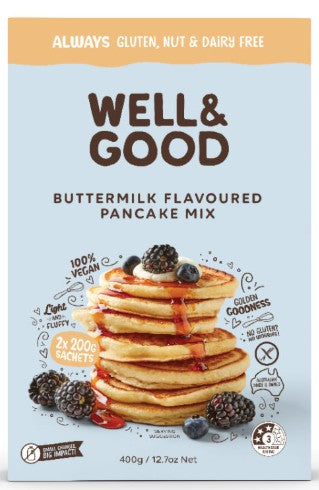 Well & Good Premium Cake Mix - Easy Baking for Delicious Homemade Cakes - Perfect for Birthdays, Parties & Family Gatherings