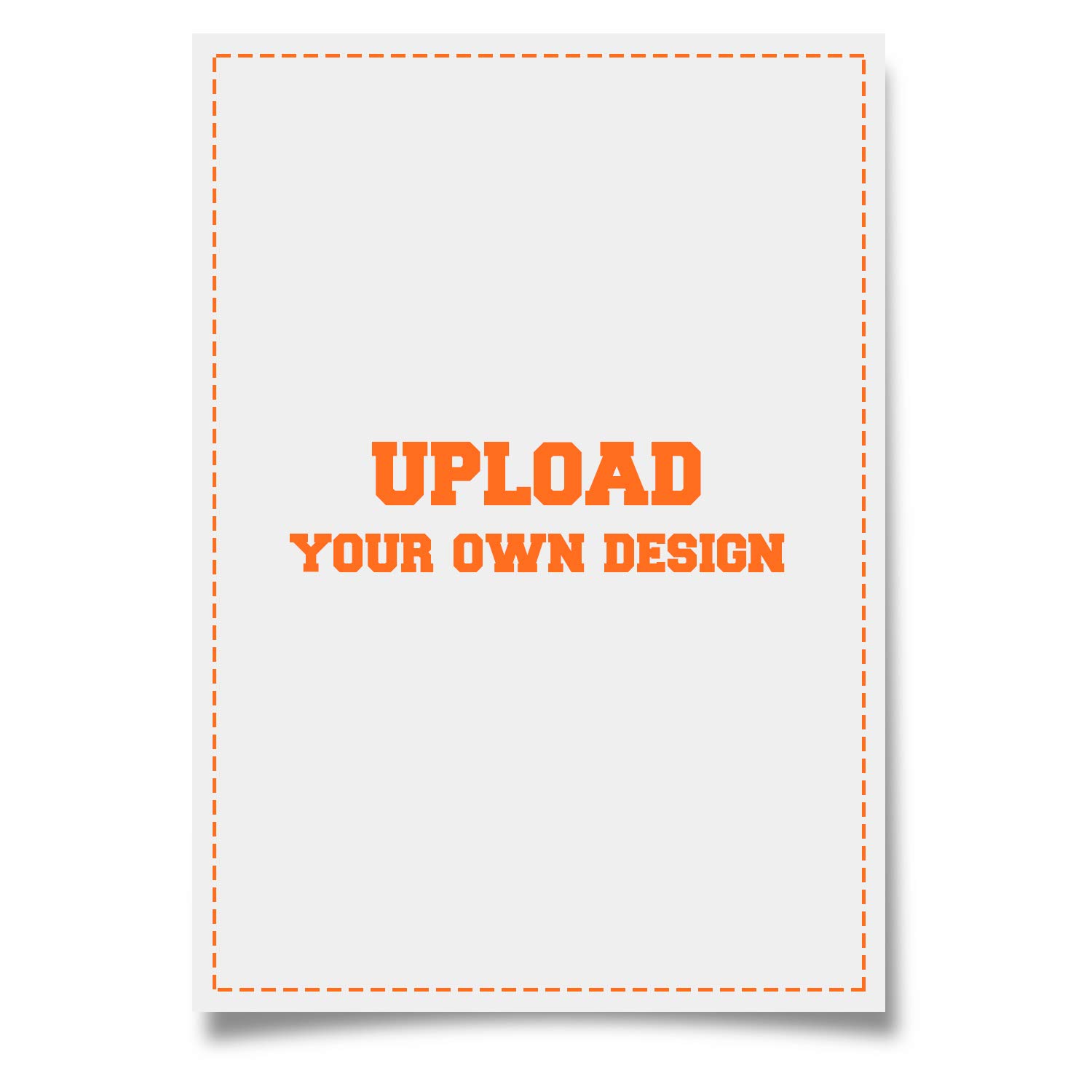 Custom Color Copy Flyers 8.5x11 Inches | White Paper Printing Service | Upload Your Own Design for Brochures, Posters & More | 500 Sheets per Pack | Single-Sided Printing | Perfect for Business Marketing, Event Promotions & Office Stationery