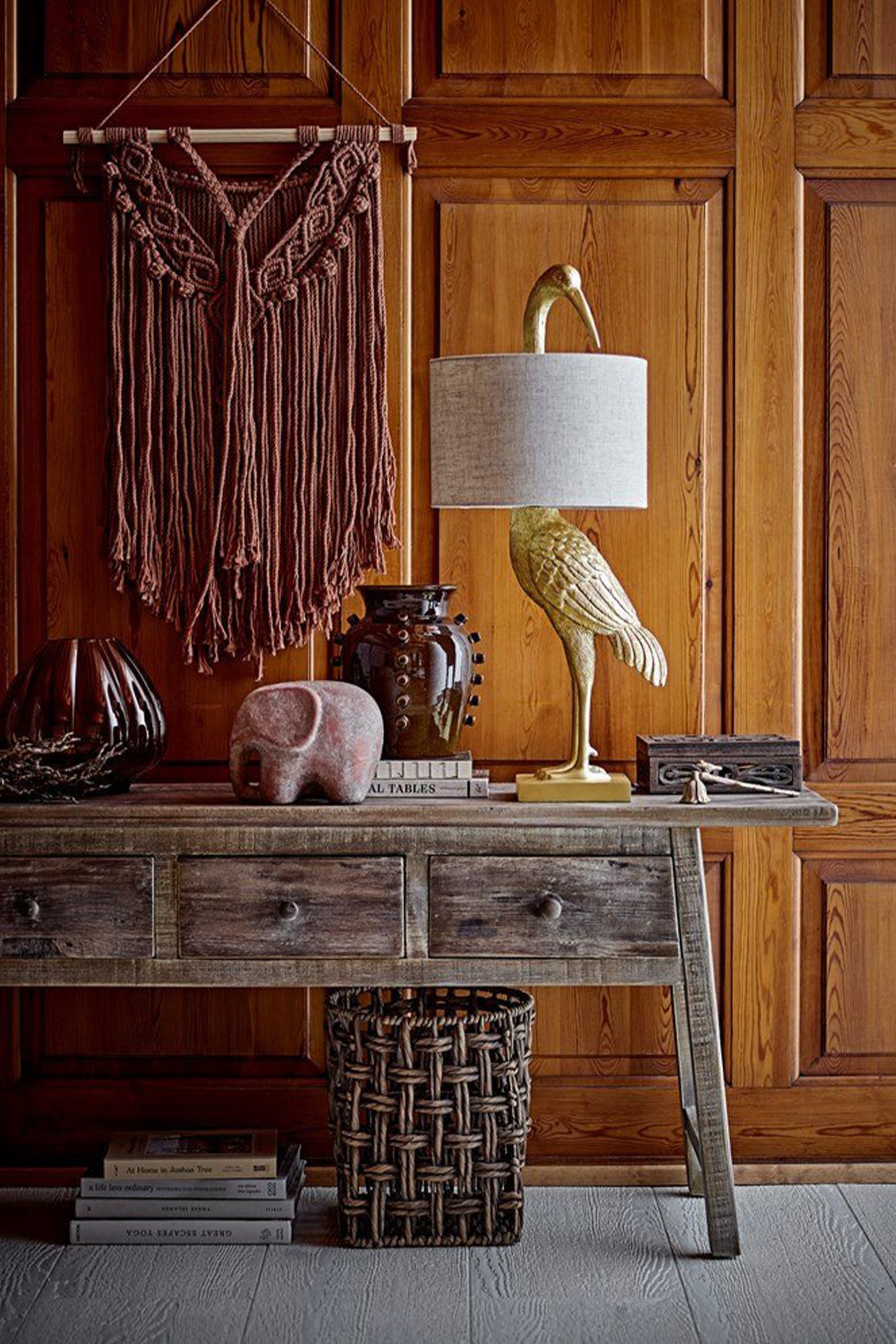 Husk Lezanne Vase - Bronze Handmade Home Decor for Living Room, Bedroom & Office - Perfect for Flowers, Centerpieces & Modern Interior Design