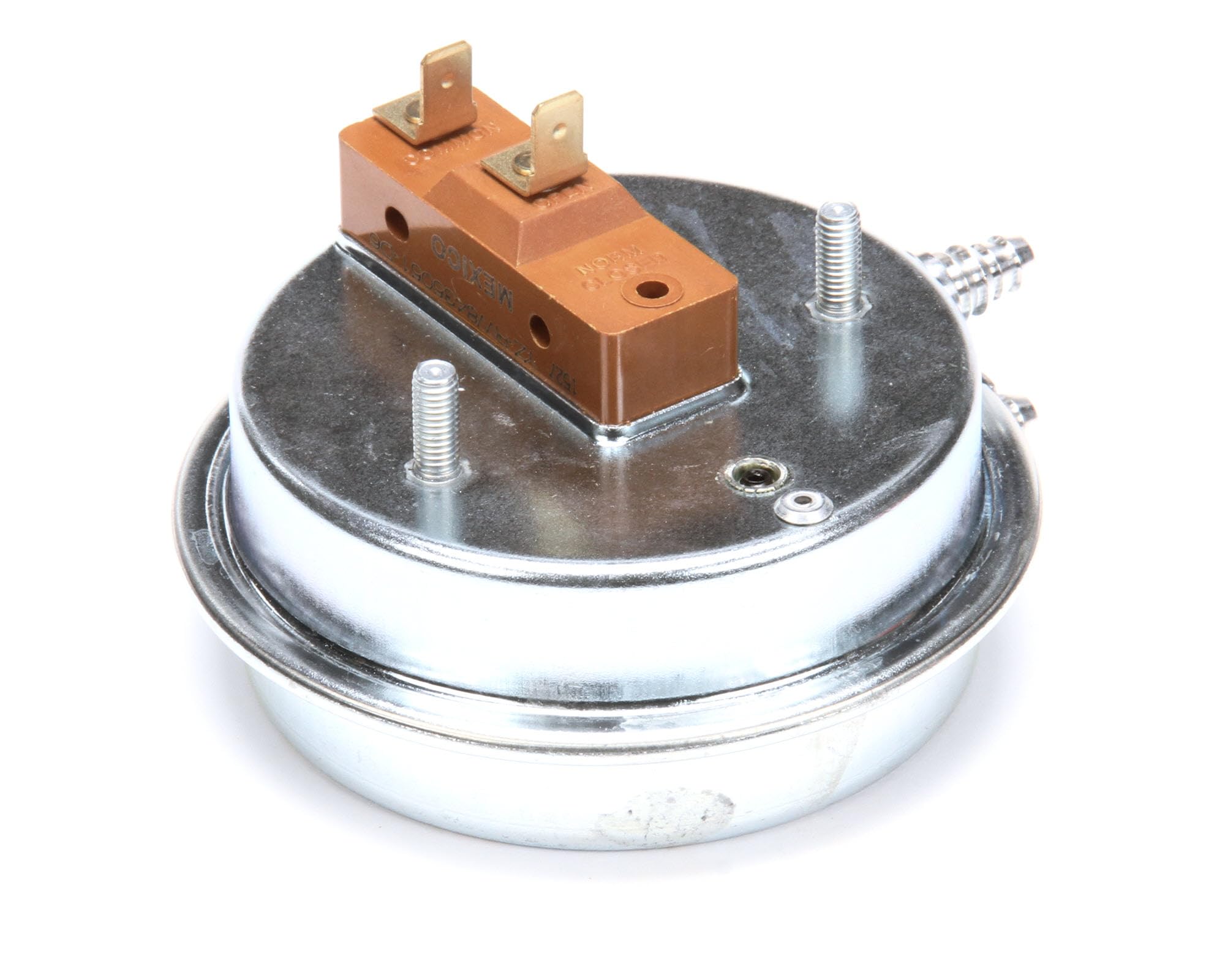 Baxter 01-1M2824-00001 Pressure Switch - High Quality Industrial Pressure Sensor for HVAC, Pneumatic Systems & Hydraulic Equipment | Perfect for Factory Automation, Water Pumps & Air Compressors