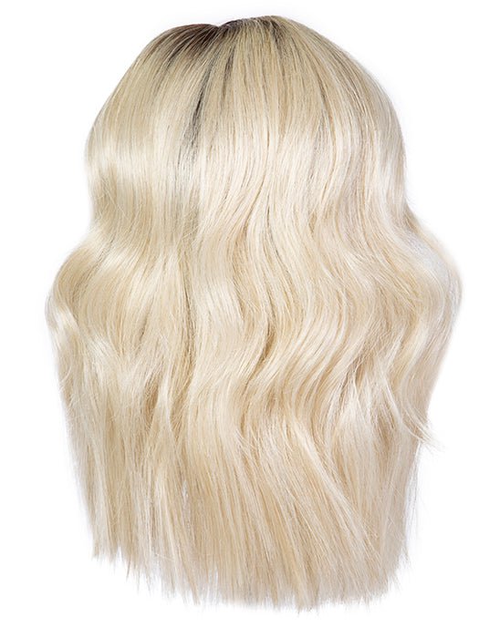 Premium Synthetic Lace Front Wig with Mono Top for Women - Natural Looking Straight Hair for Daily Wear, Cosplay & Special Occasions