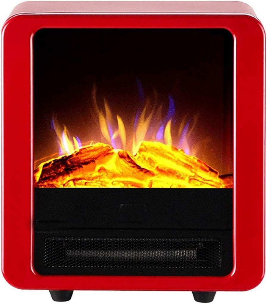 Portable Electric Fireplace Heater with Adjustable Temperature Control & Realistic Flame Effect - Freestanding Modern Stove for Home, Office, and Indoor Use - Perfect for Winter Heating and Cozy Ambiance