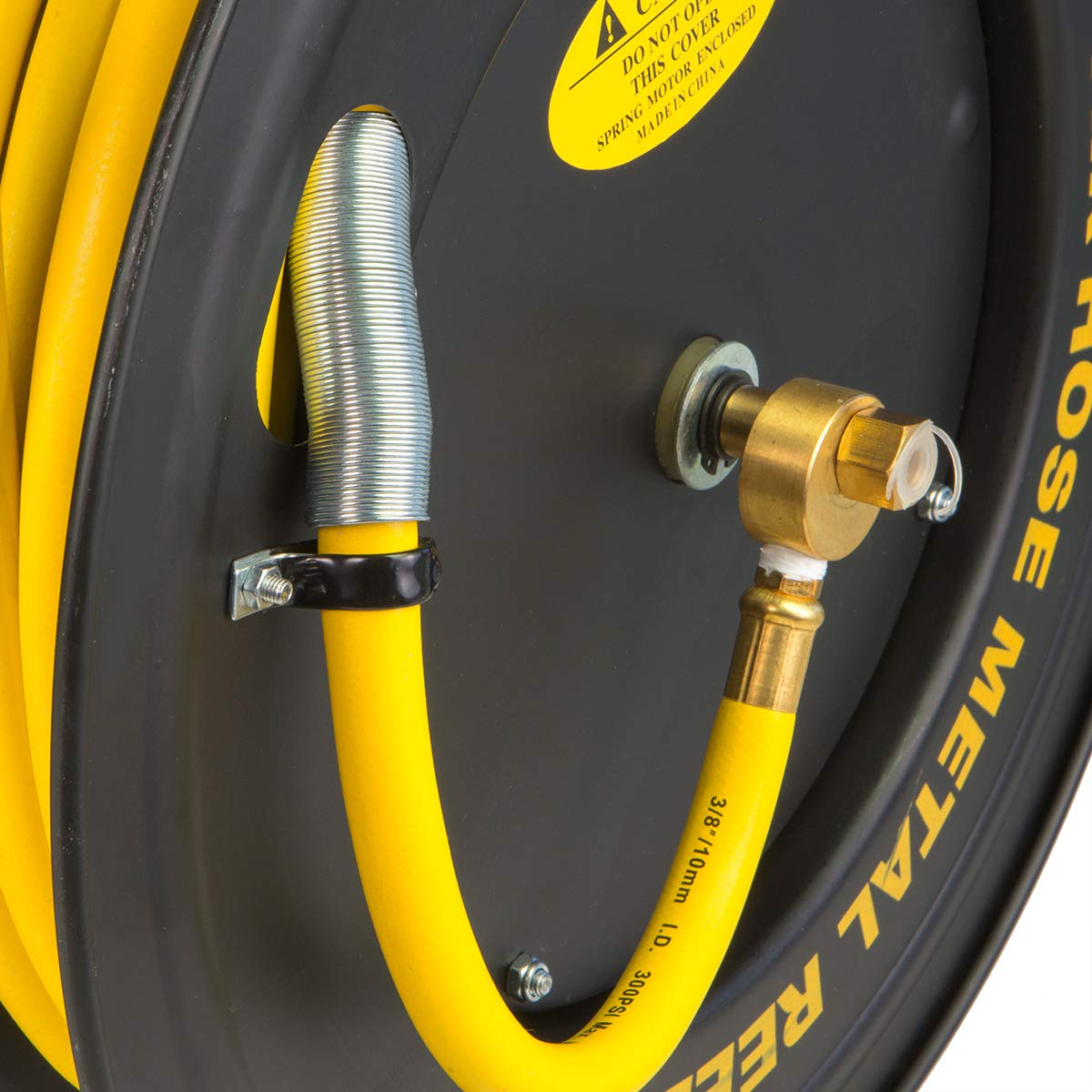 Stark USA 100ft Auto Rewind Air Hose Reel - 3/8