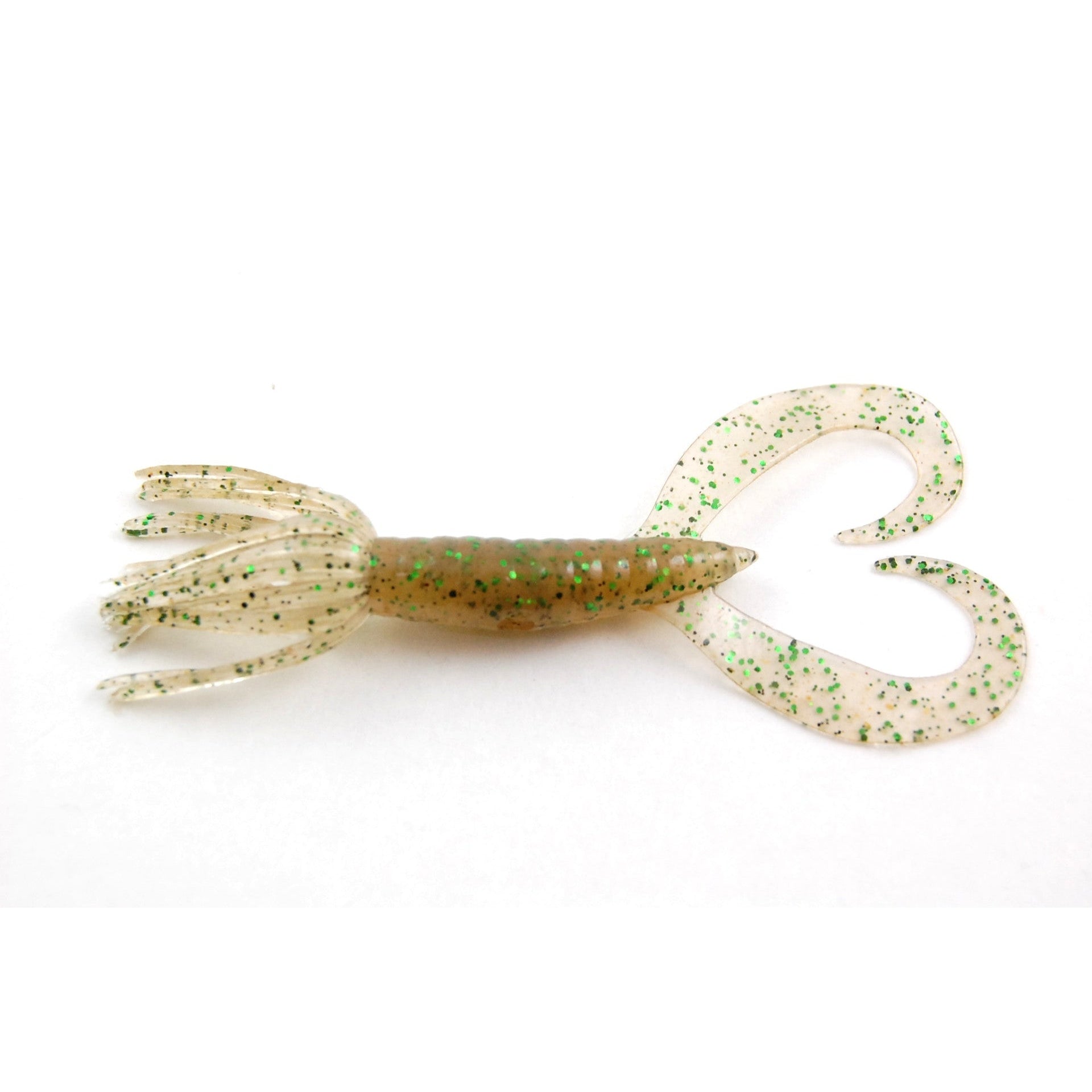 Keitech Little Spider 2 Soft Plastic Fishing Lures - Premium Swimbaits for Bass, Trout & Panfish - Ideal for Freshwater & Saltwater Fishing