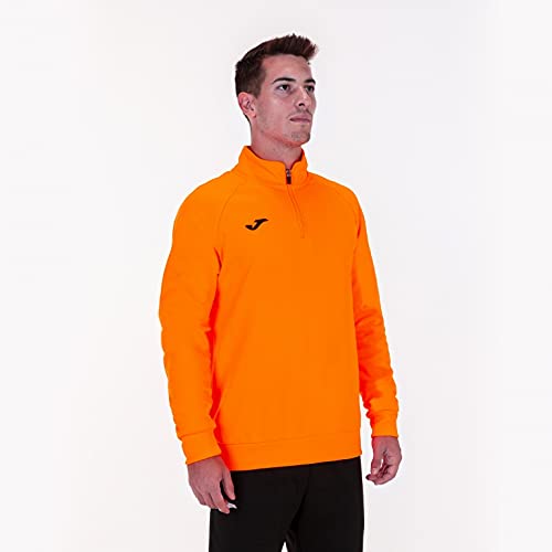 Joma Faraon Men's Half-Zip Sweatshirt - Comfortable Fleece Pullover for Casual Wear, Gym & Outdoor Activities