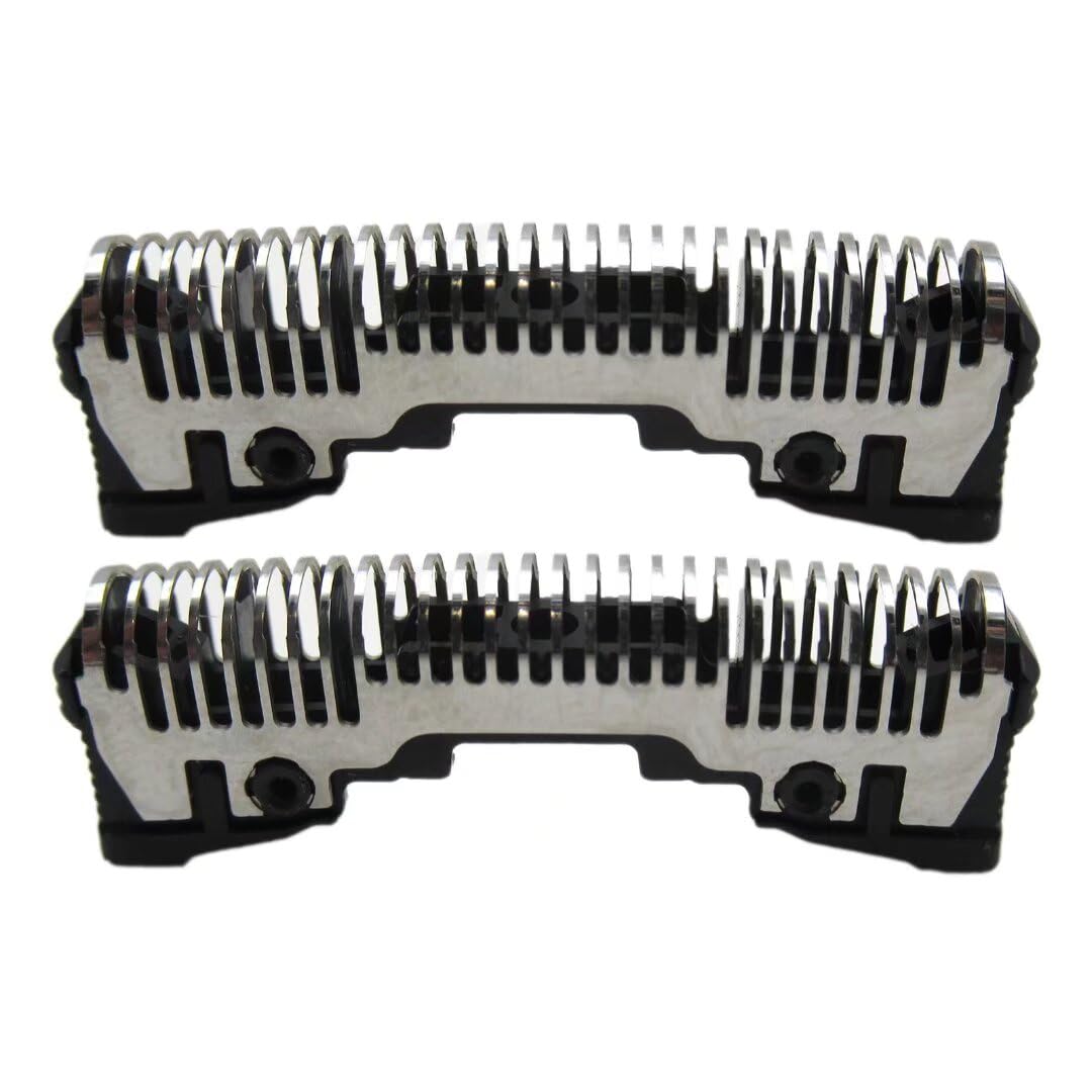 Panasonic ES-LC62 ES-ST23 ESLF50 ESLF70 Replacement Shaver Heads - 2 Pack - Compatible with Electric Razors for Men - Perfect for Travel & Daily Grooming