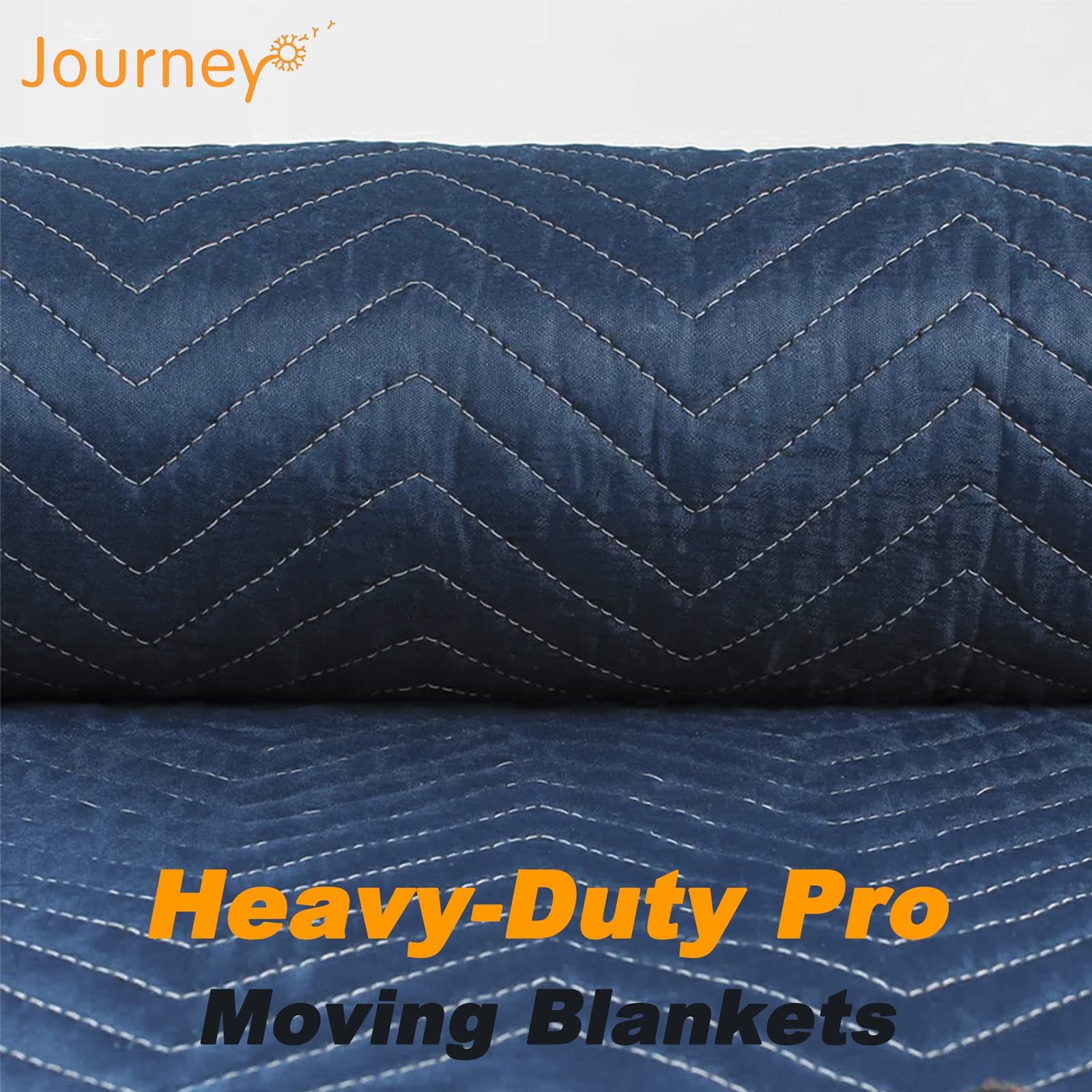 Heavy Duty Padded Moving & Packing Blankets - 80