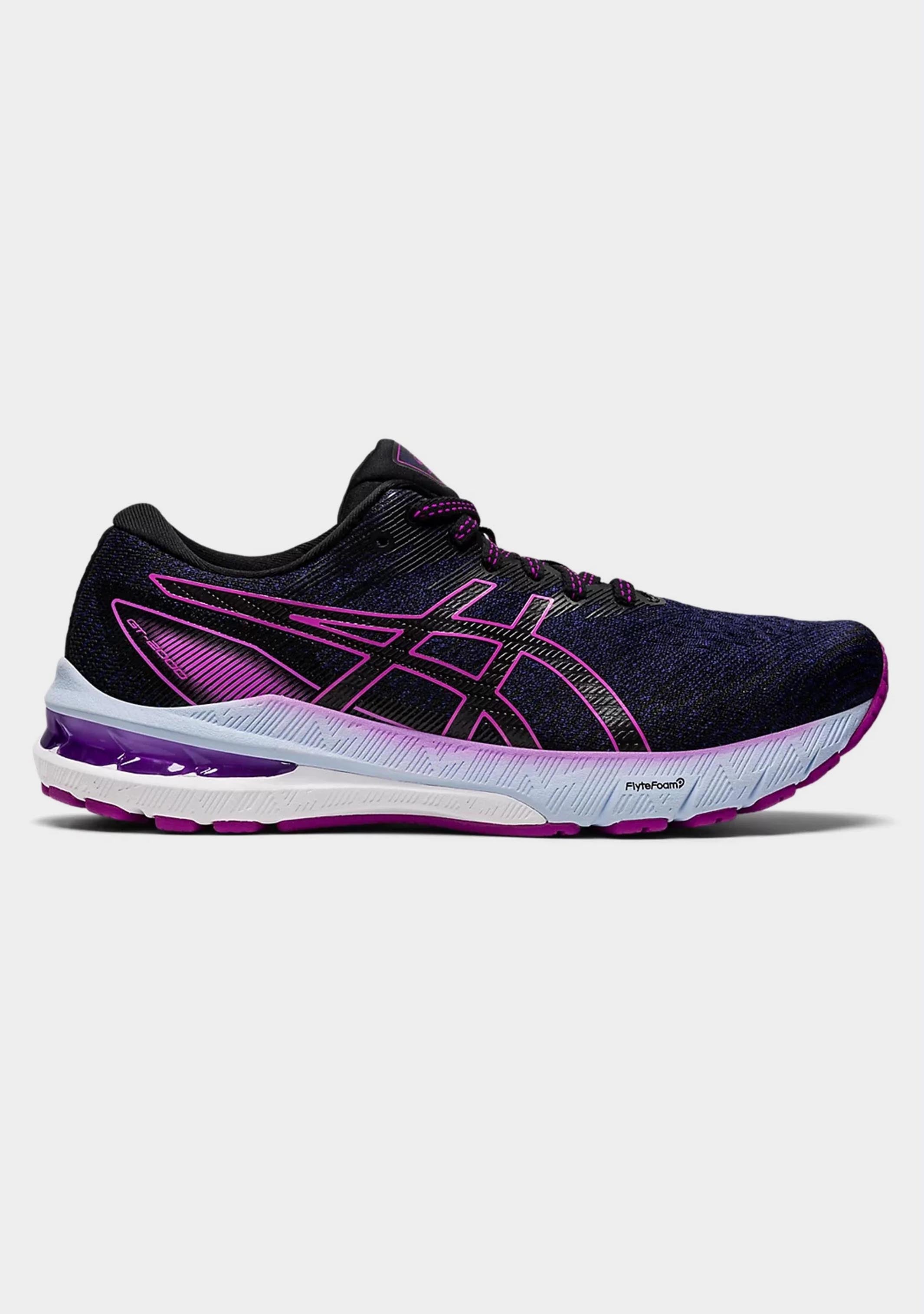 ASICS Women's GT-2000 10 Running Shoes - Lightweight Stability Sneakers for Women, Cushioned Support for Jogging, Gym Workouts & Daily Walking