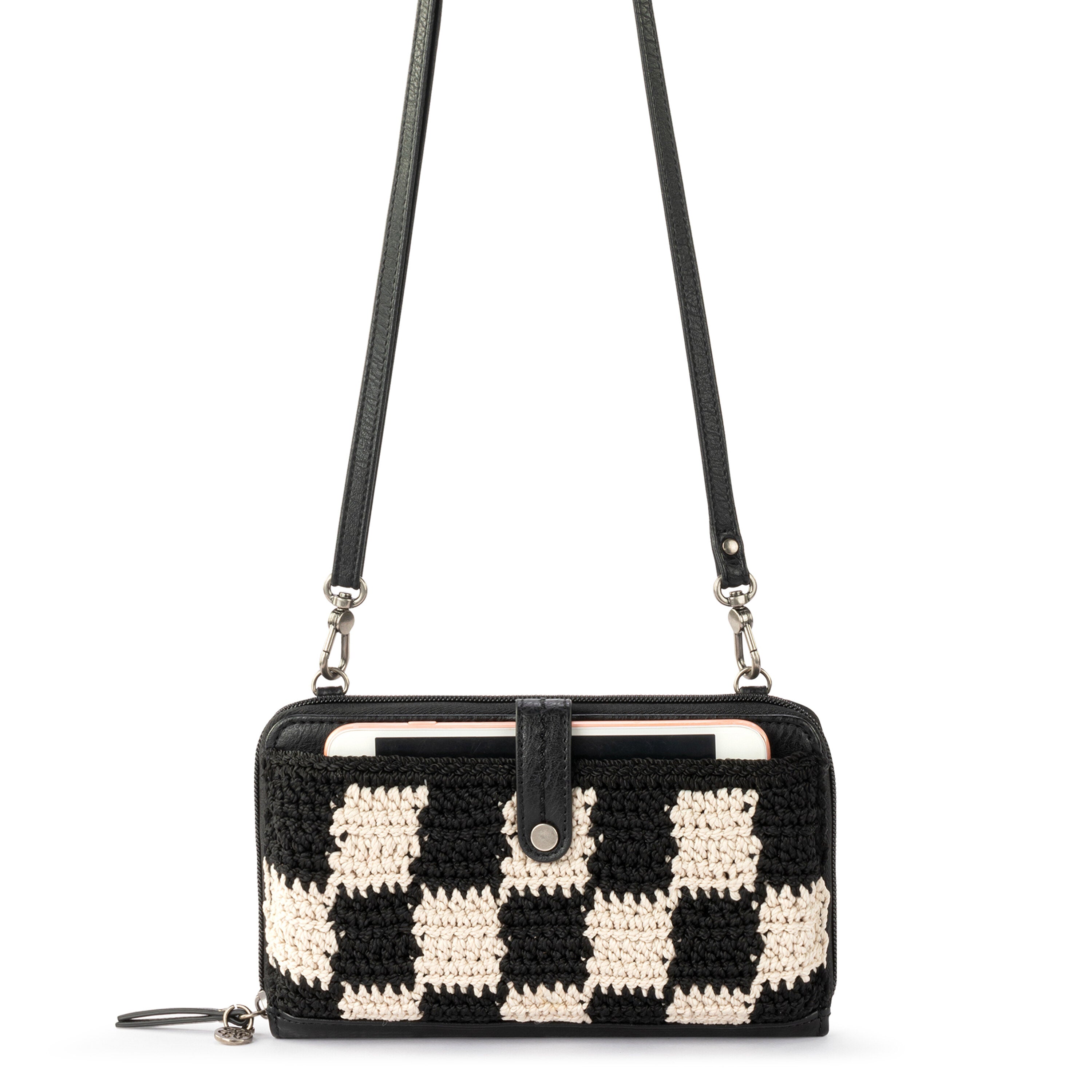 Iris Large Smartphone Crossbody Bag - Stylish & Secure Phone Pouch for Women - Perfect for Travel, Shopping, and Everyday Use
