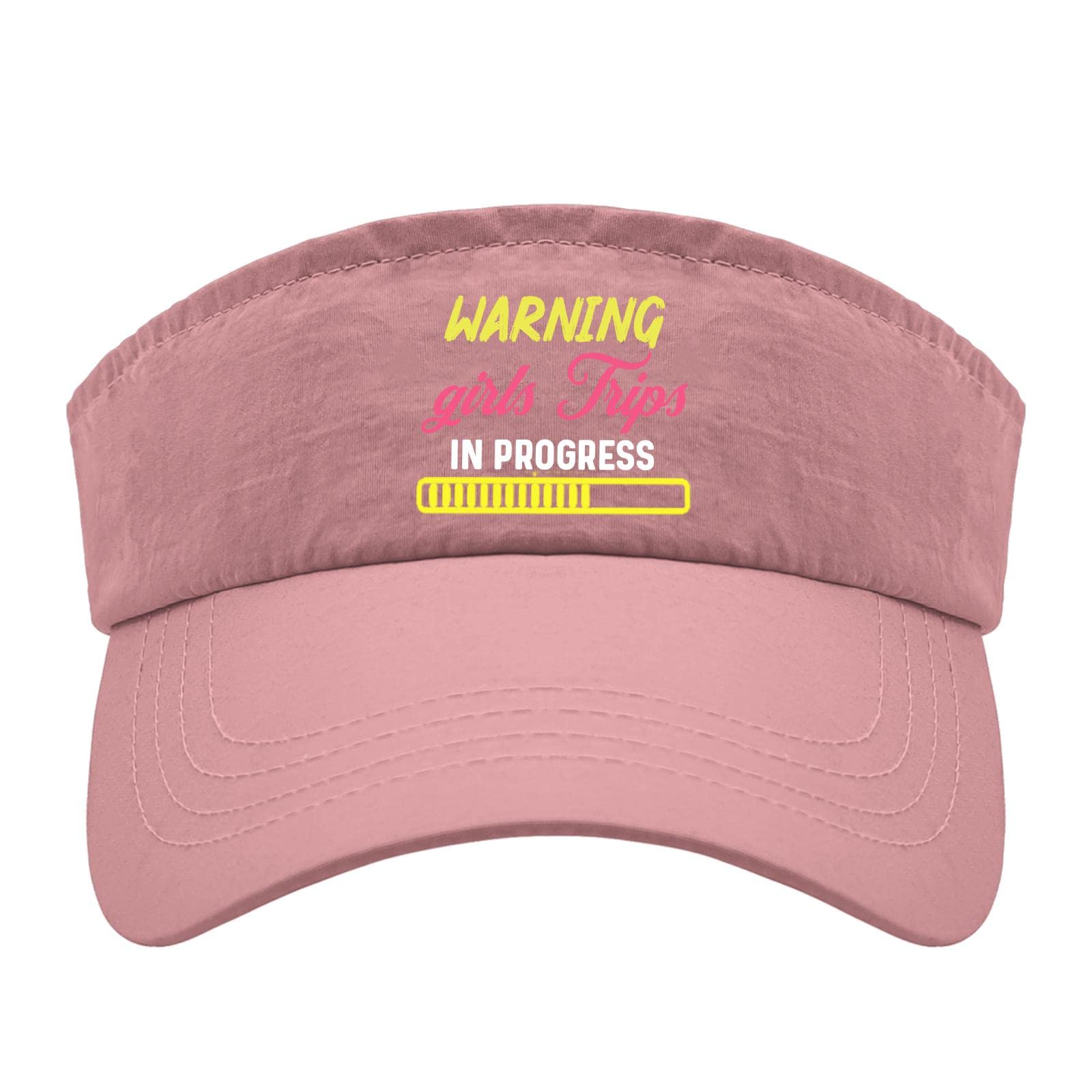 Women's Packable Golf Visor Hat - UV Protection Running Cap for Outdoor Sports & Travel | Perfect for Golf, Tennis, Beach & Summer Activities