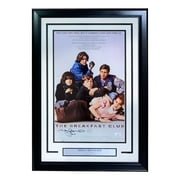 Molly Ringwald Autographed Framed 11x17 The Breakfast Club Movie Poster - JSA Certified Memorabilia - Perfect for 80s Movie Fans & Home Theater Decor