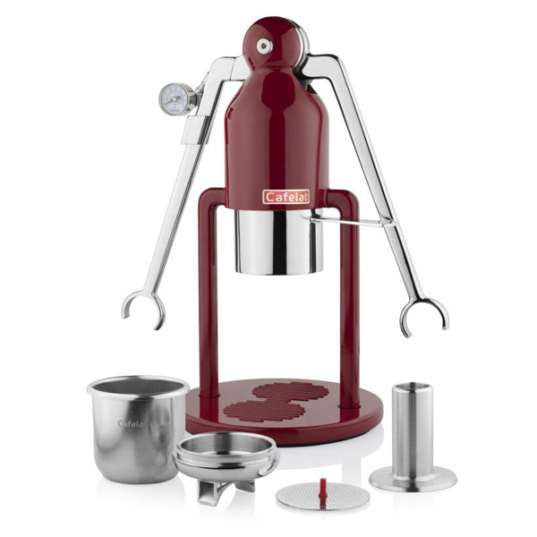 Cafelat Robot Barista Espresso Maker - Manual Lever Espresso Machine for Home Baristas | Perfect for Coffee Enthusiasts & Small Cafes | Enjoy Professional-Quality Espresso at Home or Office