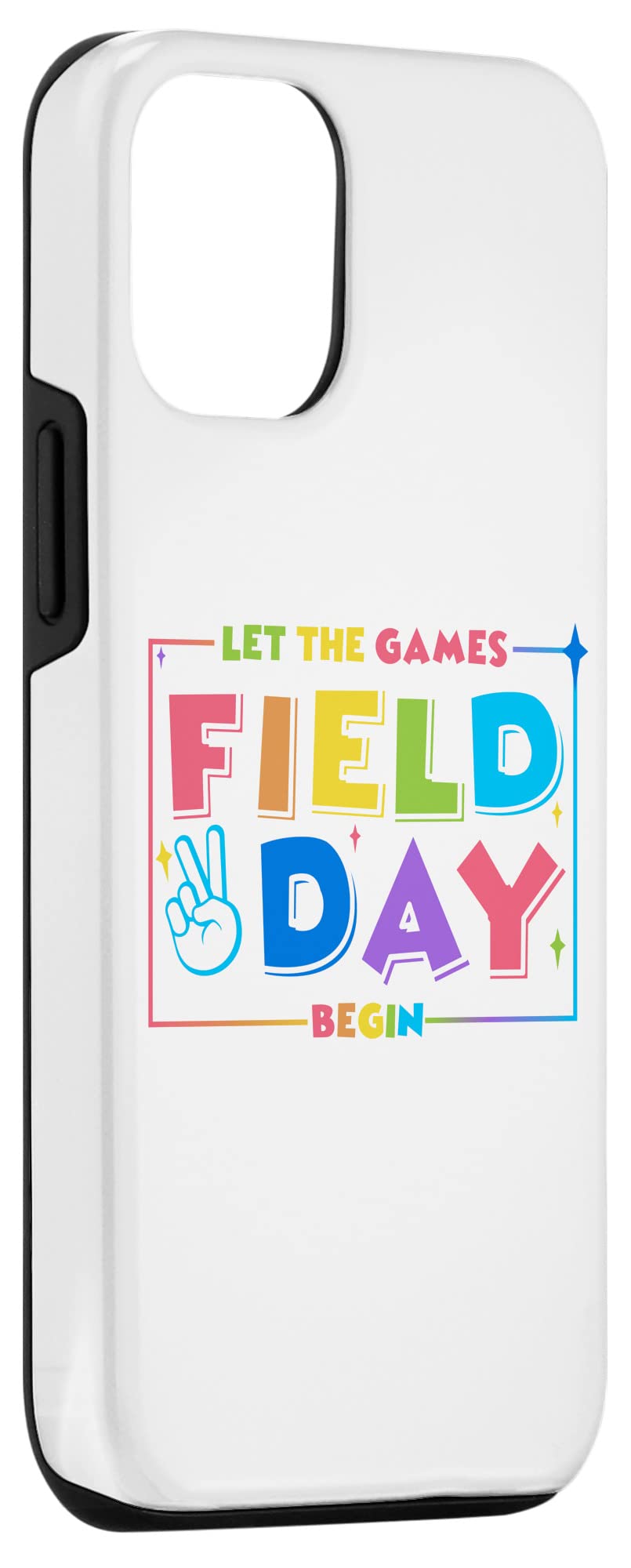 iPhone 12/12 Pro Case - Durable Protective Cover for Kids, Boys, Girls & Teachers | Perfect for School, Outdoor Activities & Field Day Games | Shockproof & Scratch-Resistant Phone Case
