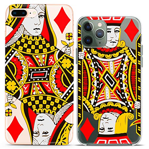 Couple Playing Cards