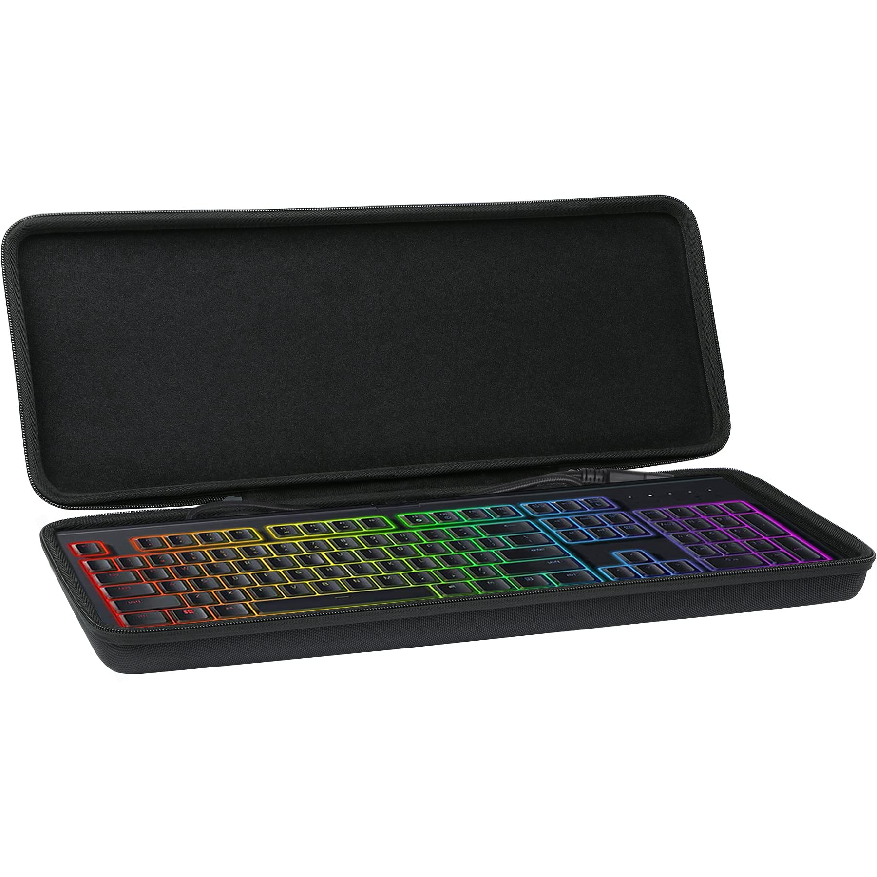 Premium Protective Case for Razer Gaming Mouse & Cynosa Chroma Keyboard - Travel Storage Organizer for Gaming Gear Accessories - Perfect for Travel, LAN Parties & Home Organization