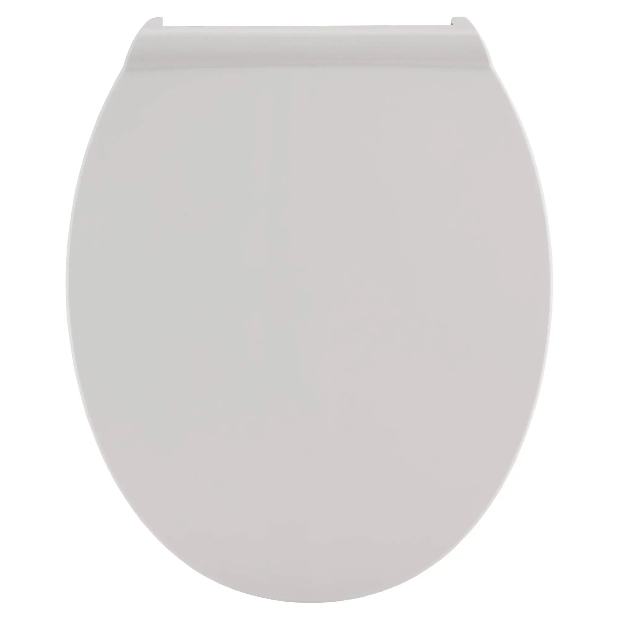 Soft-Close Round Front Toilet Seat with Easy Lift-Off Hinges - Quiet, Durable & Hygienic for Home, Bathroom & RV Use
