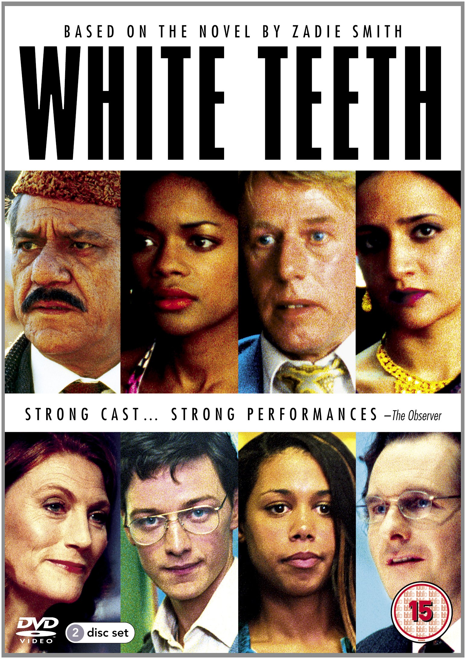 White Teeth DVD | Award-Winning British Drama Series | Perfect for Book Clubs & Literature Enthusiasts
