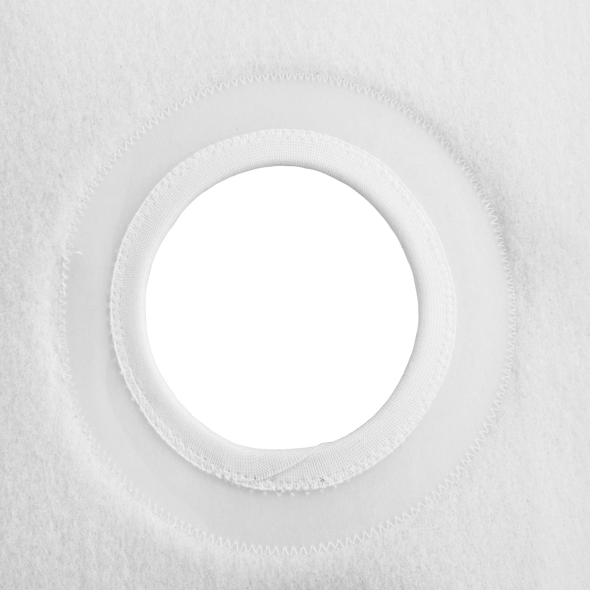 OTC Ostomy Replacement Pad - 4 Inch Opening, Fits 6 Inch Binder | Leak-Proof Stoma Care for Comfort & Security | Ideal for Post-Surgery Recovery & Daily Use