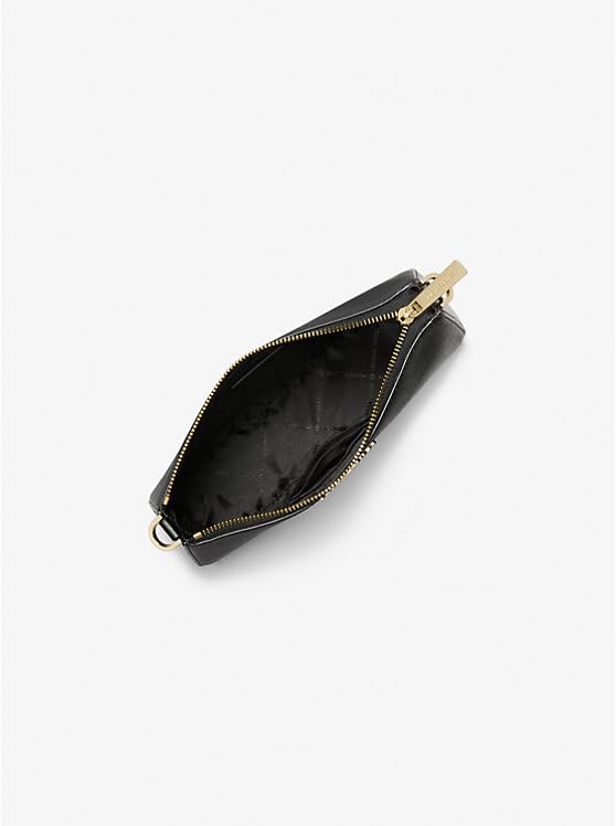 Michael Kors Jet Set Travel Crossbody Bag - Genuine Leather Tech Attachment Purse for Women | Perfect for Work, Travel & Everyday Use