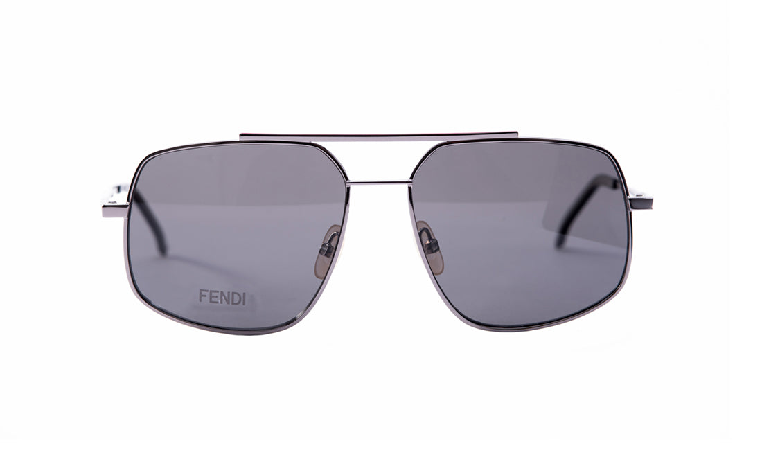 Fendi FFM0007S Polarized Sunglasses for Women - Luxury Designer Shades for Fashion & UV Protection - Perfect for Beach, Driving & Outdoor Activities