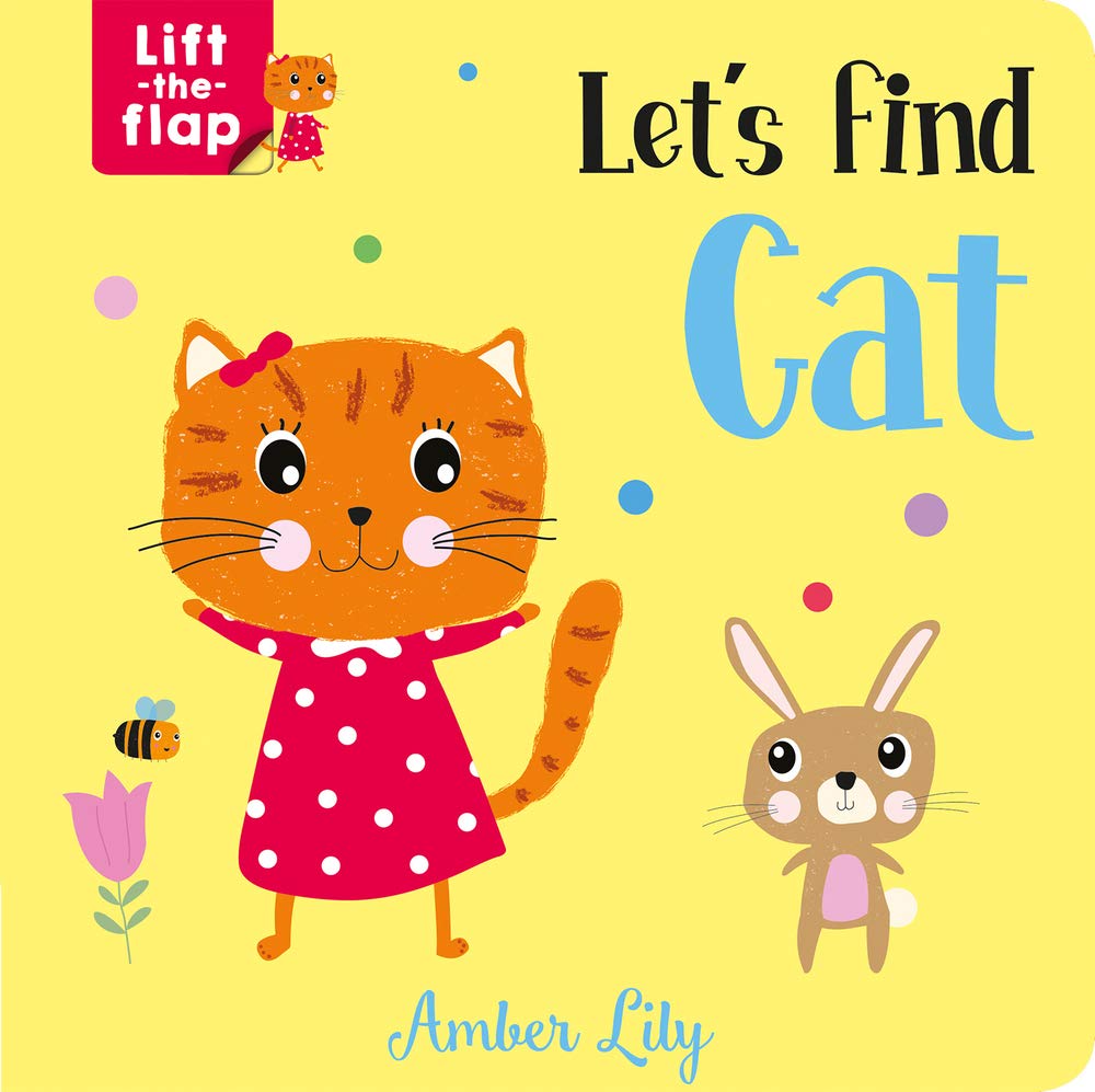 Let's Find Little Cat - Interactive Children's Book for Early Learning & Bedtime Stories | Perfect for Toddlers, Preschoolers & Family Reading Time
