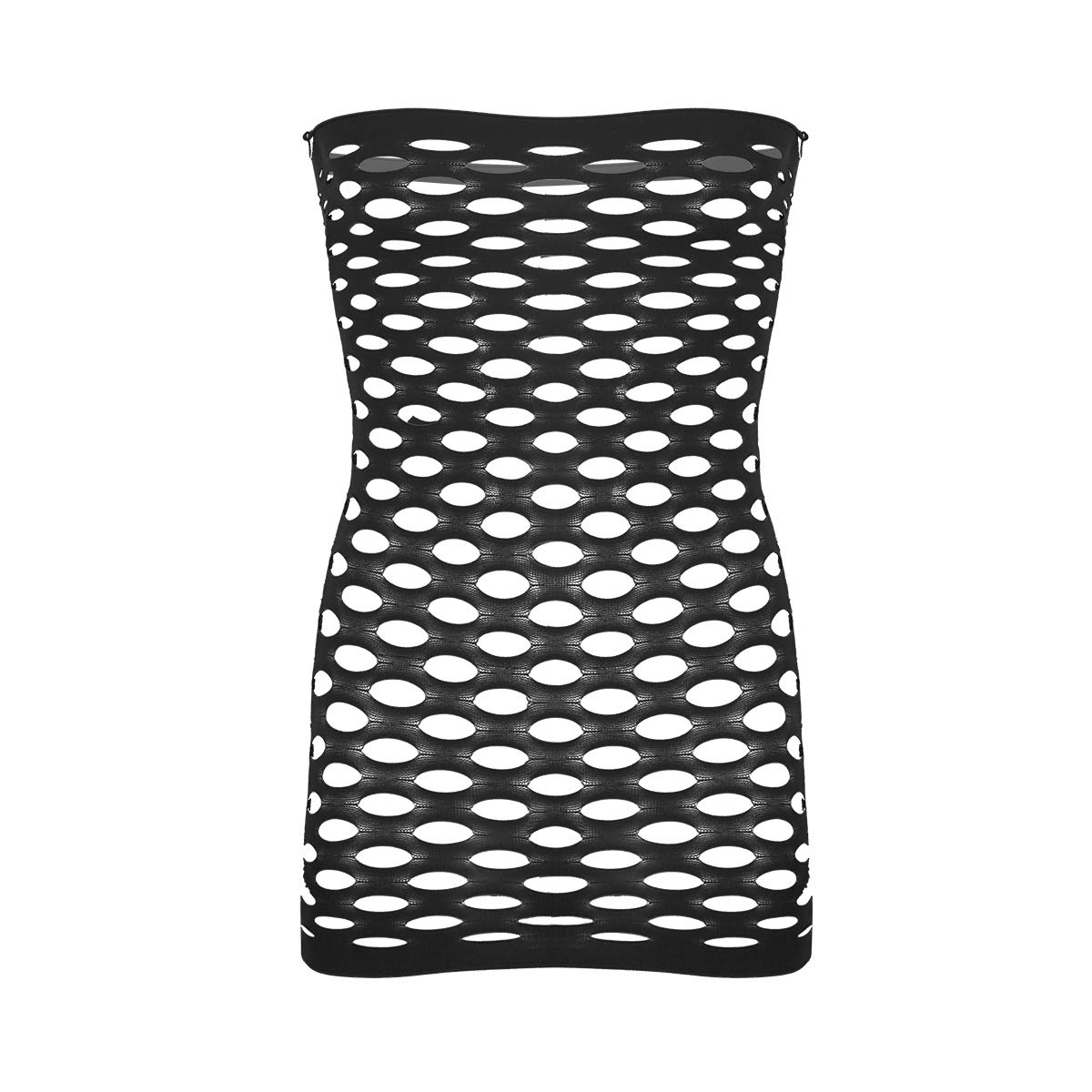 Sexy Hollow Out Fishnet Lingerie for Men - Mesh Bodysuit with G-String & Stockings - Erotic Nightwear for Role Play, Cosplay & Sensual Nights