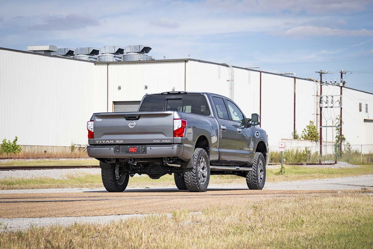 3 Inch Lift Kit with N3 Shocks for Nissan Titan XD 2WD/4WD (2016-2024) - Heavy Duty Suspension Upgrade for Off-Roading & Towing - Model 83630