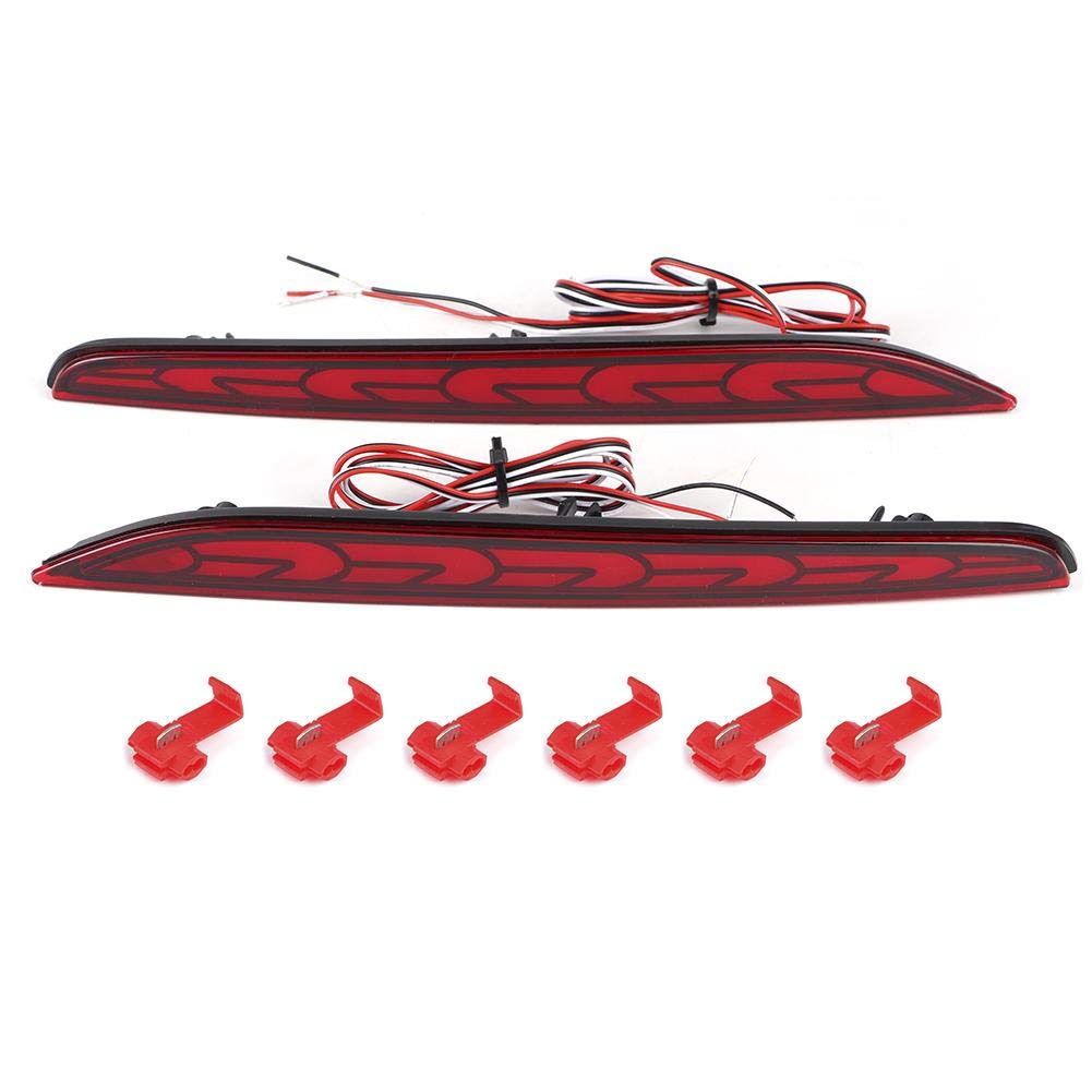 LED Trailer Taillights & Car Brake Lights - Replacement for Hyundai Xcent & i10 (2018-2020 Models) | Waterproof Stop Lamps for Trucks, Trailers & Vehicles | Perfect for Night Driving & Road Safety