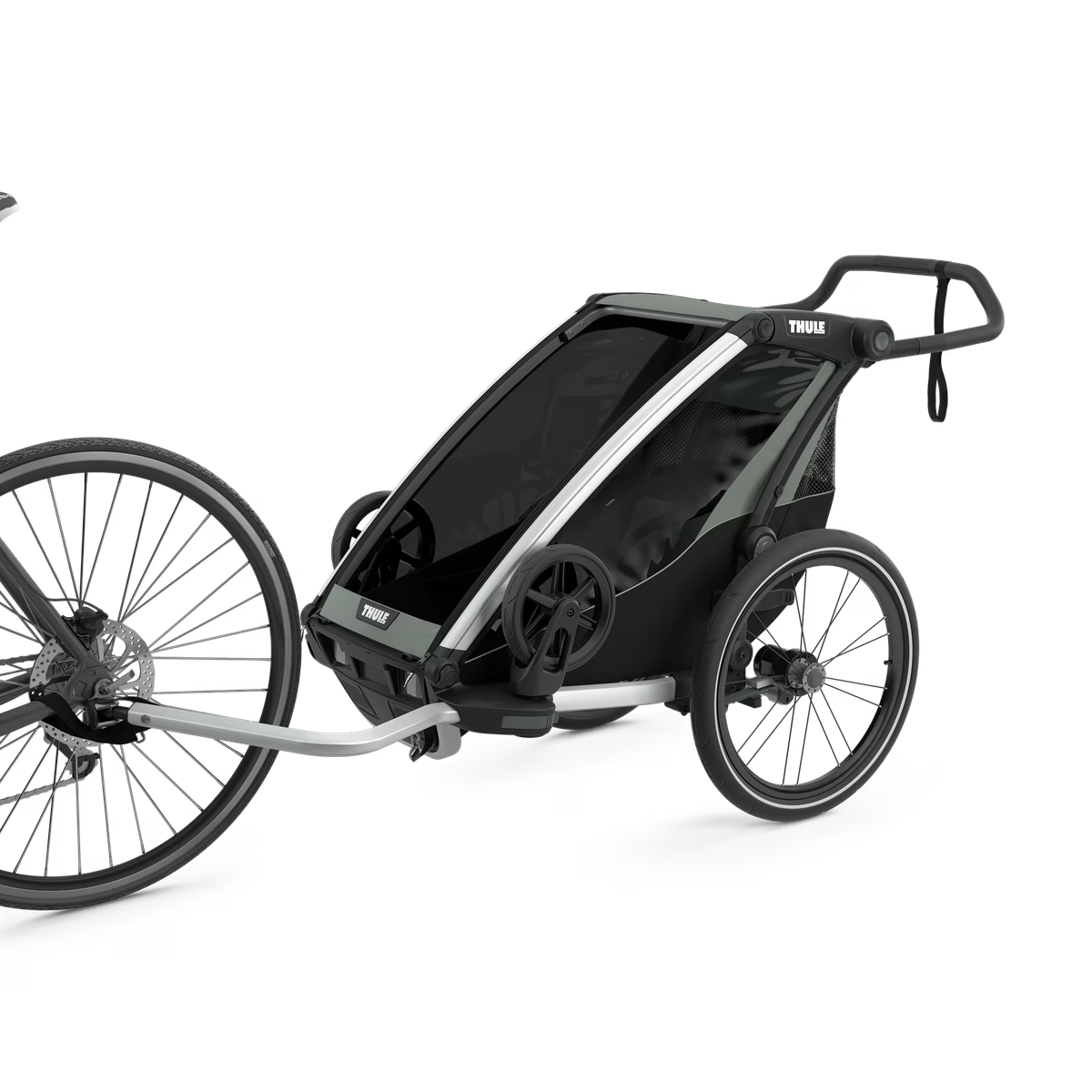 Chariot Lite Single Stroller - Lightweight Compact Baby Stroller for Travel & Everyday Use | Perfect for City Walks, Shopping & Outdoor Adventures