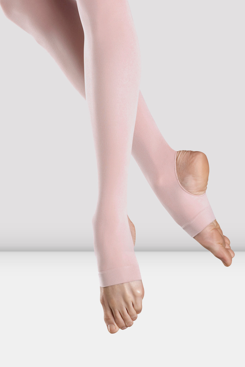 Girls' Endura Stirrup Tights - Soft Stretchable Riding Leggings for Equestrian, Ballet & Dance - Perfect for Horseback Riding, Gymnastics & Everyday Wear