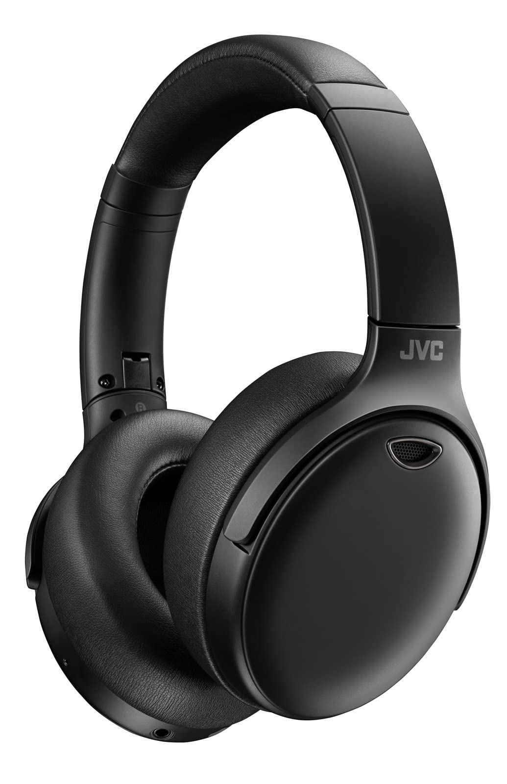 JVC HAS100N Hybrid Noise Cancelling Wireless Headphones - Bluetooth 5.0, 25-Hour Battery Life, Touch Control, Google Assistant | Perfect for Travel, Work & Commuting (Black)