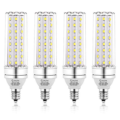 E12-16w-5000k-4pcs