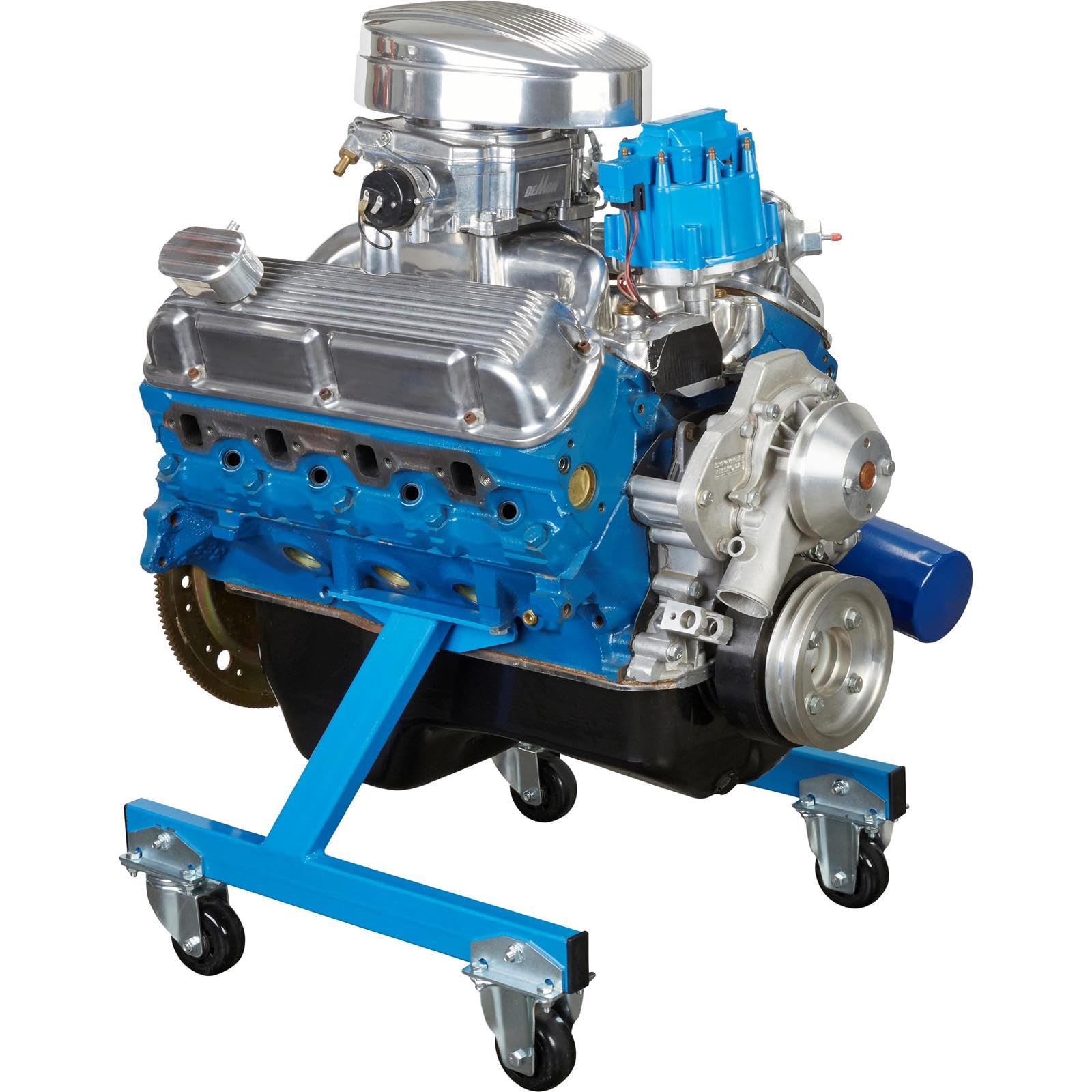 Speedway Motors Small Block Ford Engine Storage Kit - Complete Protection for Long-Term Storage | Perfect for Classic Car Restoration & Winter Storage